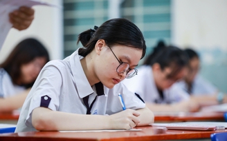 Chưa thí điểm thi tốt nghiệp THPT trên máy tính vào 2027