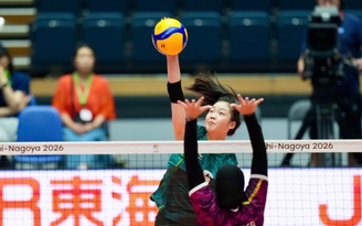 Bóng chuyền nữ ASIAD 2026, Việt Nam 0-3 Trung Quốc: Không cản được ĐKVĐ
