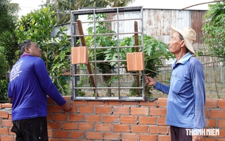 Những lão nông 20 năm dựng mái ấm cho người nghèo Những lão nông 20 năm dựng mái ấm cho người nghèo