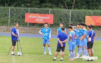 Nhận định U.23 Việt Nam đấu U.23 Uzbekistan: Quốc Cường muốn đòi món nợ cho lứa 'Thường Châu tuyết trắng'