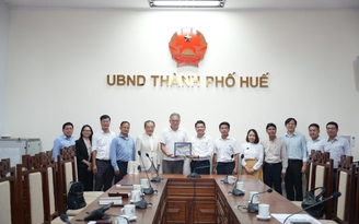 Chuyên gia Nhật Bản gợi ý mô hình trữ nước chống ngập lụt tại Huế