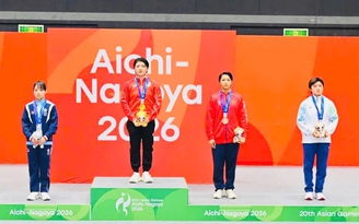 Lịch thi đấu của Việt Nam ngày 22.9 - ASIAD 20: Tranh 11 môn, hy vọng giành HCV đầu tiên Lịch thi đấu của Việt Nam ngày 22.9 - ASIAD 20: Tranh 11 môn, hy vọng giành HCV đầu tiên