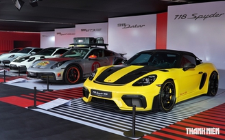 Từ 911 Dakar đến GT3 RS, dàn xe hiếm Porsche hội ngộ tại TP.HCM Từ 911 Dakar đến GT3 RS, dàn xe hiếm Porsche hội ngộ tại TP.HCM