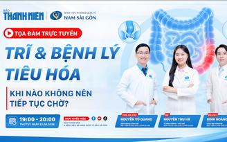 Đi vệ sinh ra máu, đau rát, sa búi trĩ - Bao giờ cần đi khám?