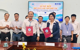 Tập đoàn Khánh Vĩnh đồng hành cùng học sinh, sinh viên vượt khó tại Khánh Hòa