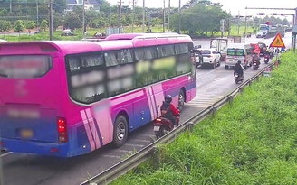 Tài xế xe khách 2 lần vi phạm giao thông trong 3 ngày