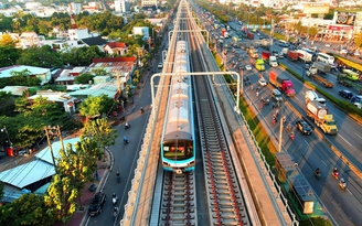 TP.HCM dự kiến khởi công 3 tuyến metro hơn 250.000 tỉ cuối năm nay TP.HCM dự kiến khởi công 3 tuyến metro hơn 250.000 tỉ cuối năm nay