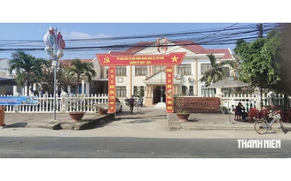 Chủ tịch UBND xã Trí Phải ở Cà Mau bị kiến nghị rút kinh nghiệm