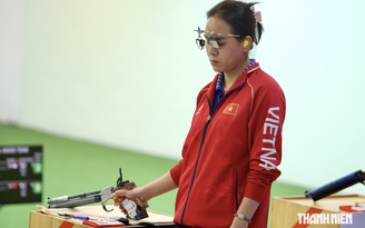 Lịch thi đấu ASIAD hôm nay (23.9): Xạ thủ Trịnh Thu Vinh được kỳ vọng, Dương Thúy Vi xuất trận Lịch thi đấu ASIAD hôm nay (23.9): Xạ thủ Trịnh Thu Vinh được kỳ vọng, Dương Thúy Vi xuất trận