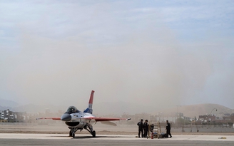 Thêm một tiêm kích F-16 rơi, phi công kịp thoát hiểm