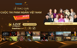 Lễ trao giải cuộc thi phim ngắn Việt Nam - Vietnamese 2026