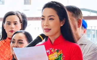 Trăn trở của NSND Trịnh Kim Chi khi làm Chủ tịch Hội Sân khấu TP.HCM