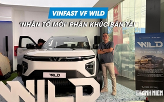 VinFast VF Wild: 'Nhân tố mới' trong phân khúc xe bán tải