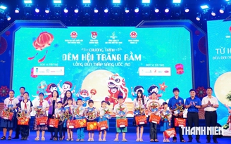 Mùa trung thu 'ấm áp, đặc sắc' dành cho thiếu nhi Quảng Ngãi Mùa trung thu 'ấm áp, đặc sắc' dành cho thiếu nhi Quảng Ngãi