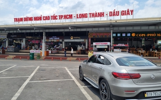 Đề xuất Nhà nước đầu tư trước hạng mục thiết yếu tại trạm dừng nghỉ cao tốc