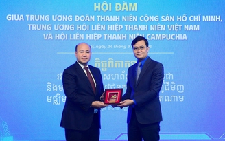 Việt Nam - Campuchia tăng cường hợp tác thanh niên, hướng tới kỷ niệm 60 năm quan hệ ngoại giao