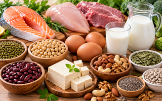 Bữa cơm thiếu thịt cá có lo thiếu đạm? Bữa cơm thiếu thịt cá có lo thiếu đạm?