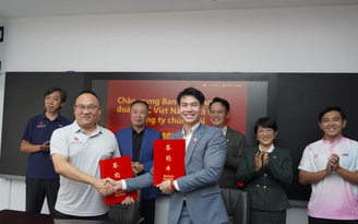 Hệ sinh thái thể thao thuần Việt 'xuất khẩu' sang thị trường tỉ dân Hệ sinh thái thể thao thuần Việt 'xuất khẩu' sang thị trường tỉ dân