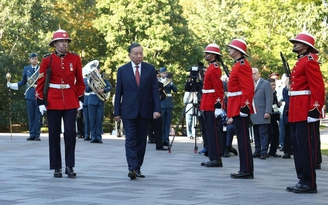Việt Nam - Canada xây dựng hình mẫu hợp tác đôi bờ Thái Bình Dương