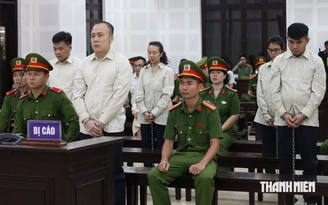 Xét xử vụ GFDI: 5 bị cáo lãnh án chung thân vì chiếm đoạt hơn 2.407 tỉ đồng