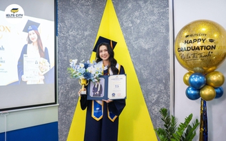 KOL Thanh Mèo đạt 7.5 IELTS tại IELTS CITY KOL Thanh Mèo đạt 7.5 IELTS tại IELTS CITY