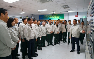 Hội CCB PETROVIETNAM thăm Nhà máy Lọc dầu Dung Quất Hội CCB PETROVIETNAM thăm Nhà máy Lọc dầu Dung Quất