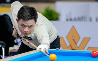 Billiards: Bao Phương Vinh trở thành niềm kỳ vọng duy nhất của Việt Nam ở giải thế giới