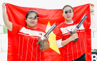 ASIAD 2026 hôm nay: Tâm điểm bắn súng, cầu mây, điền kinh