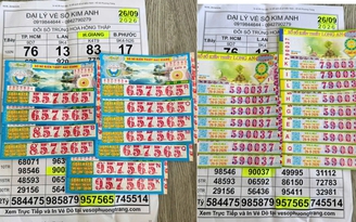 4 người cùng trúng hơn 4,4 tỉ xổ số miền Nam nhờ 9 tờ vé