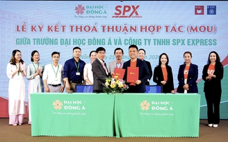 SPX Express cùng Trường ĐH Đông Á ký kết hợp tác phát triển nguồn nhân lực logistics