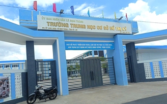 Công an Cà Mau khởi tố vụ lập quỹ trái phép tại Trường THCS Hồ Thị Kỷ