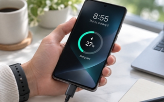 Lý do điện thoại Samsung không đạt tốc độ sạc tối đa dù dùng củ sạc nhanh
