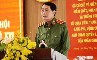 Thượng tướng Lê Quốc Hùng: Không thể thiếu trách nhiệm với thân nhân liệt sĩ