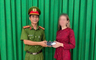 Bắt nhanh 2 thiếu niên cướp giật điện thoại người nước ngoài ở Vũng Tàu