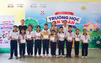Swire Coca-Cola Việt Nam lan tỏa văn hóa an toàn trong học đường Swire Coca-Cola Việt Nam lan tỏa văn hóa an toàn trong học đường