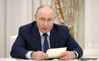 Ông Putin lại ký lệnh tăng số lượng binh sĩ quân đội Nga