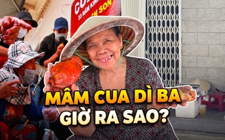 Từng bán sạch trong 10 phút, 'hiện tượng' mâm cua dì Ba giờ ra sao?