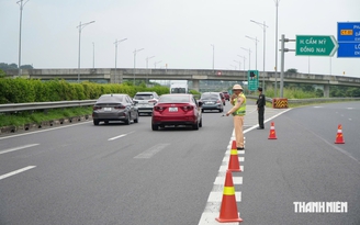 Lỗi phổ biến khi nhập làn cao tốc, phạt cao nhất 6 triệu đồng