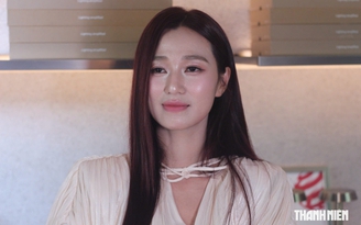 Khánh My nói về cảnh nóng với Quách Ngọc Ngoan trong 'Trại buôn người' Khánh My nói về cảnh nóng với Quách Ngọc Ngoan trong 'Trại buôn người'