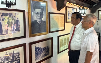 Nơi lưu giữ một nhân cách lớn của xứ Quảng