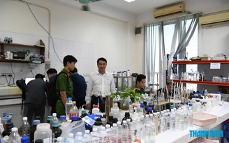 C04 Bộ Công an khởi tố 28 bị can làm sai lệch kết quả quan trắc