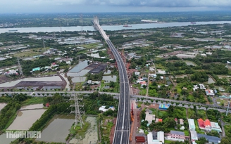 Tài xế lưu thông thế nào khi thông toàn tuyến cao tốc Bến Lức - Long Thành?