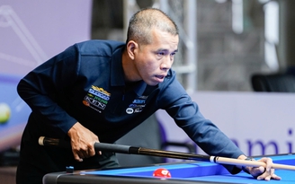Bảng xếp hạng billiards mới nhất: Trần Quyết Chiến lại tụt bậc, Bao Phương Vinh vươn lên tốp 10 thế giới