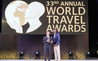 Vietravel 14 năm liên tiếp được vinh danh tại World Travel Awards Vietravel 14 năm liên tiếp được vinh danh tại World Travel Awards