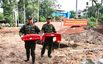 Sau hơn 2 tháng, quy tập 564 hài cốt liệt sĩ tại công viên Lê Thị Riêng
