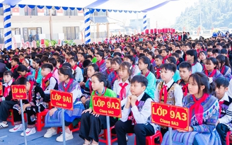 Bộ GD-ĐT ra hướng dẫn mới, học sinh cả nước dự lễ khai giảng chung