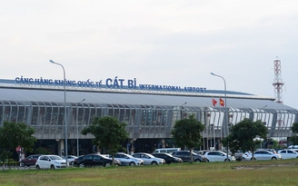 Vật thể bay có đèn chớp sát sân bay Cát Bi, 3 chuyến bay phải đổi hướng