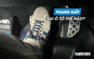 3 bộ phận bị ảnh hưởng khi ô tô phanh gấp 3 bộ phận bị ảnh hưởng khi ô tô phanh gấp