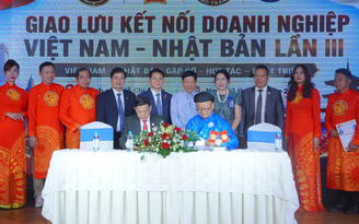 Áo dài Ngũ Thân - Nhịp cầu kết nối doanh nghiệp Việt Nam - Nhật Bản