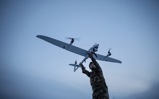 Đức bắt đầu sản xuất UAV cho Ukraine